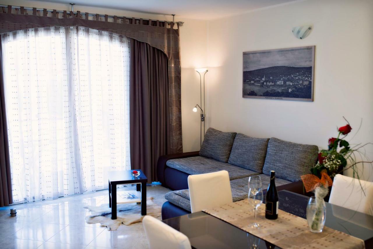 Apartmani Fortuna زلارين المظهر الخارجي الصورة
