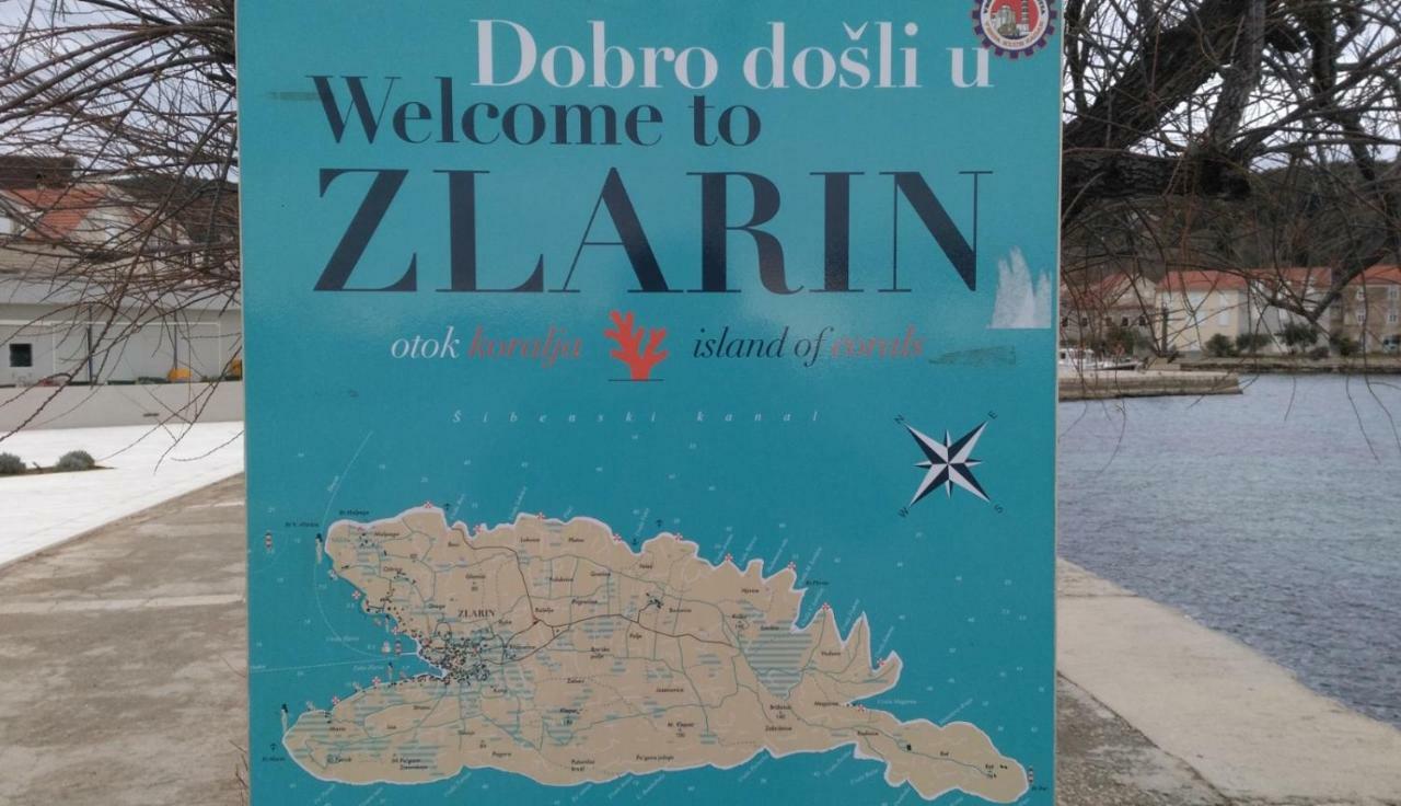 Apartmani Fortuna زلارين المظهر الخارجي الصورة